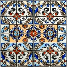 Greek style, Mediterranean style tile