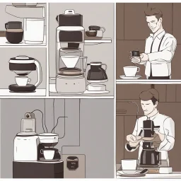 an internet of things coffee maker powered with ai