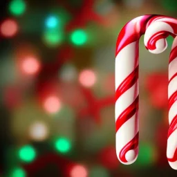 Kodak portra 4 0 0, candy cane,bokeh, utra realistic,boy ultra detailed 3d renderer, masterpiece, sharp focus,volumetric lighting, ultra photoreal, lens macro,hypermaximalist, unreal engine, HDR, UHD, 64K --v 4