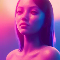 Paradise girl unreal 5, octane render, cinema4d, redshift render, hyper realistic, cenematic, vibrancy, synthwave, retouch, centered, dynamic lighting, dramatic lighting, 4k, highly detailed, attractive beautiful, realistic, epic composition, holographic,