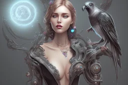 rose Mechanical female raven