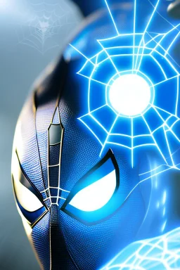 spider-man, DC blue lantern, blue lantern symbol