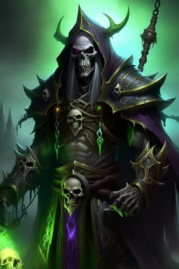 undead warlock wow warcraft world affliction corruption