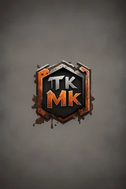 Make a Logo For a Gaming youtuber that plays "Rust" Call Ducki1n, Under The logo Make It say [] TMK []