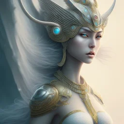 sango fantasy, fantasy magic, intricate, sharp focus, illustration, highly detailed, digital painting, concept art, matte, masterpiece head sexy Asian beauty white hair space lady silver tiger head Egyptian princess pyramid