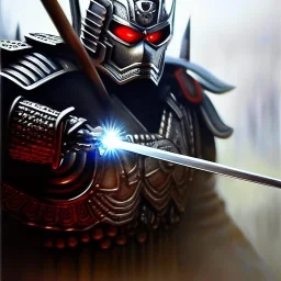 ultra detailed fullbody Portrait in oil on canvas of Silver Samurai ,extremely detailed digital painting, extremely detailed face,crystal clear Big Glowing eyes, mystical colors , perfectly centered image, perfect composition, rim light, beautiful lighting, 8k, stunning scene,extremely sharp detail, finely tuned detail, ultra high definition raytracing, in the style of robert e howard and pablo oliveira and Ken Kelley and Ohrai Noriyoshi and Simon Bisley and tom