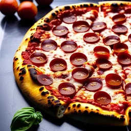 Pepperoni pizza