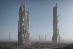 Worlds tallest building design. Unique and brilliant architectural design