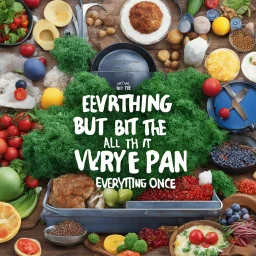 everything but the pan, from the movie everything, everywhere, all at once