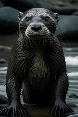 Kushtaka, Humanoid Otter, Cryptid, Alaska