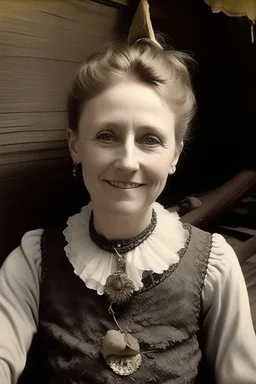 Victorian portrait.