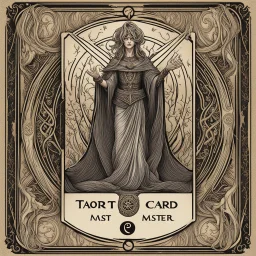 Tarot Card and Master Card