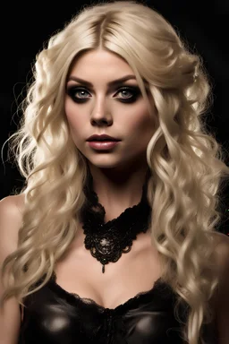 Amazingly Stunningly detailed, ultra Realistic photography of resenter Holly Willoughby cosplaying singer Taylor Momsen with Taylor's hairstyle and make up in one of Taylor's stage outfits highly detailed, full body, soft lighting, ultra realistic, maximum realism,Amazingly Stunningly detailed, ultra Realistic highly detailed,