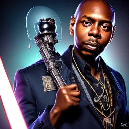 photo, Dave Chappelle saber