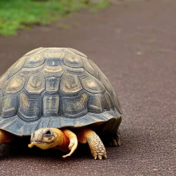 tortoise goes on a picnic