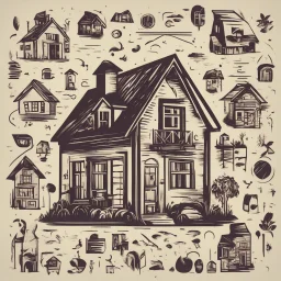 House icon creative