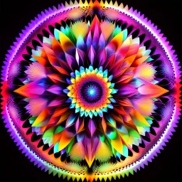 3d Kaleidoscope recursive made of a metallic random color spheres turning many times likr Spirograph drawing Kaleidoscope Ruler Set creation