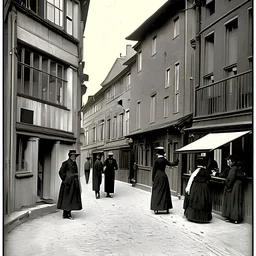 Streetlife 1880