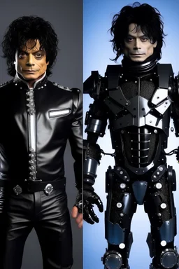 michael jackson robot clone