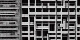 Brutalism Architecture Homepage Website, Big Typography,UI,UX,Minimalism