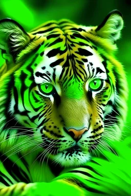Tigre verde