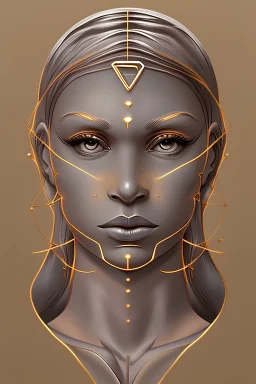 Drow a golden ratio success feeling expressions emotions famous man