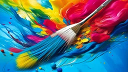 "Unleash your creativity and explore the endless possibilities of incoherents synchromism. From bold brushstrokes to delicate lines, watch as your vision comes to life in vivid detail."