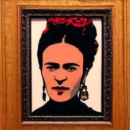  shirt frida khalo portrait