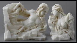 Marble sculpture by Michelandgelo