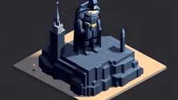 isometric dark knight