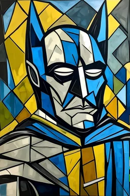 batman picasso