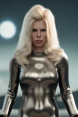 Ultra Realistic retro sci-fi scene, portrait, blonde woman, sweet young Kim Basinger face, perfect iris, glow eyes, makeup. Saturn background, Retro sci-fi style, helmet, tight latex coat, fog, rain, soft color, highly detailed, unreal engine 5, ray tracing, RTX, lumen lighting, ultra detail, volumetric lighting, 3d, finely drawn, high definition, high resolution.