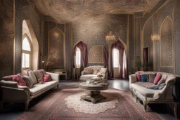 fashion interior of hous Iran.