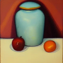 still life jar