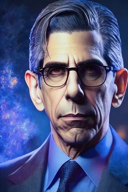 Detective John Munch in magic wizard