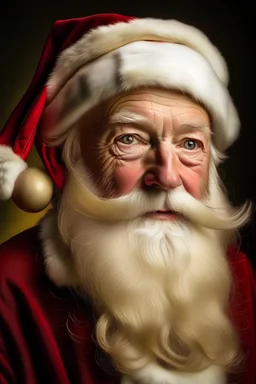 Portrait of Santa Clause
