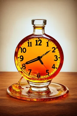 Time turning to syrup; Surrealism