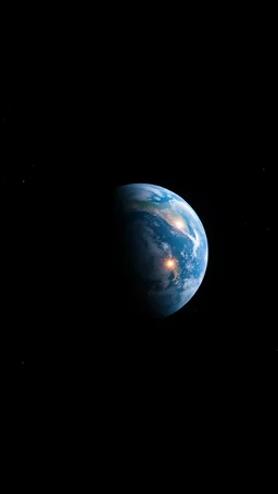 a view of the dark side of planet earth showing the lights in dark sky backgrounds
