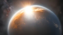 Sun from earth