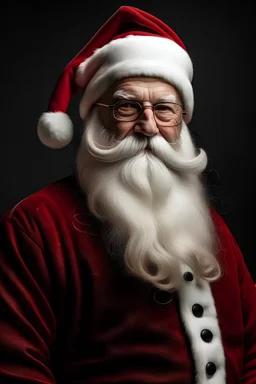 moderný santa claus