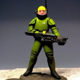 Space-Age Tactical Space Soldier