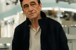 كأيب وعارف اسرار الكون وخلفيت الصوره سوداء وجاي عليه ضوء خفيف من الاسفل