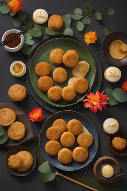 Chinese Moon cake festival