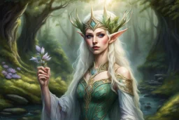 the elf queen of rivendale