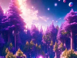 night stars galaxy crystal cosmic and galactic ambiance hill sky rocks sunny trees pools , full of details, smooth, bright sunshine，soft light atmosphere, light effect，vaporwave colorful, concept art, smooth, extremely sharp detail, finely tuned detail, ultra high definition, 8 k, unreal engine 5, ultra sharp focus