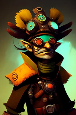 Chief of bandit group medival psychonauts