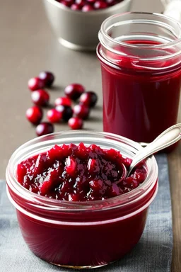 cranberry sauce