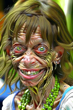 The ugliest woman in the world