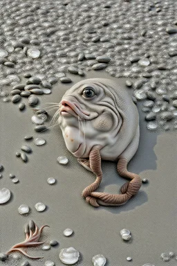 Cute but verry wrinkly herrings