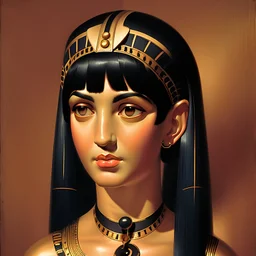 Клеопатра. картина маслом 19 века.